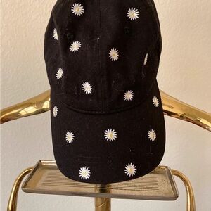 Wild Fable Black Floral Kids Hat